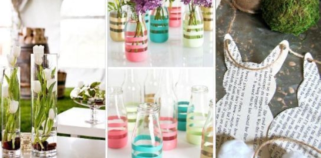 Dekorujemy dom: Jak samem zrobić wiosenne ozdoby?