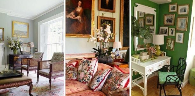 10 genialnie wyglądających wnętrz w stylu angielskim