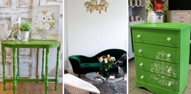 Odmień swoje wnętrze na wiosnę - kolorowe meble