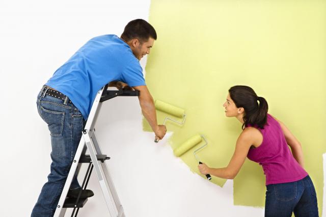 Jak prawidłowo pomalować ściany?