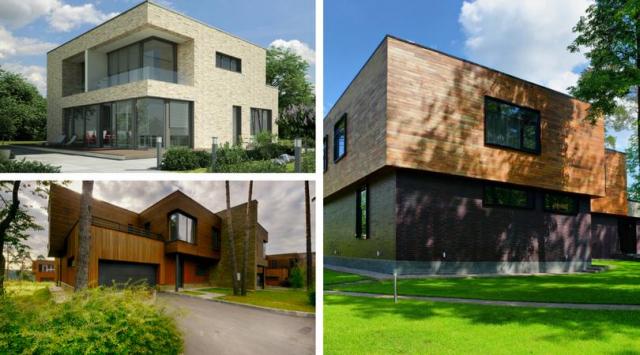 Nowe projekty domów, które zaskakują wyglądem. To jest nowoczesna architektura!