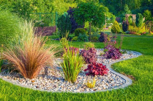 kompozycje roślinne, pomysł na ogród, ogród 2017 trendy, ogród inspiracje, ogrody aranżacje, ogród z iglakami 