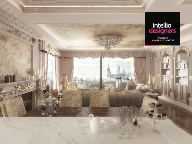 Apartament w Krakowie - 5 luksusowych projektów, w których czuć magiczną atmosferę miasta