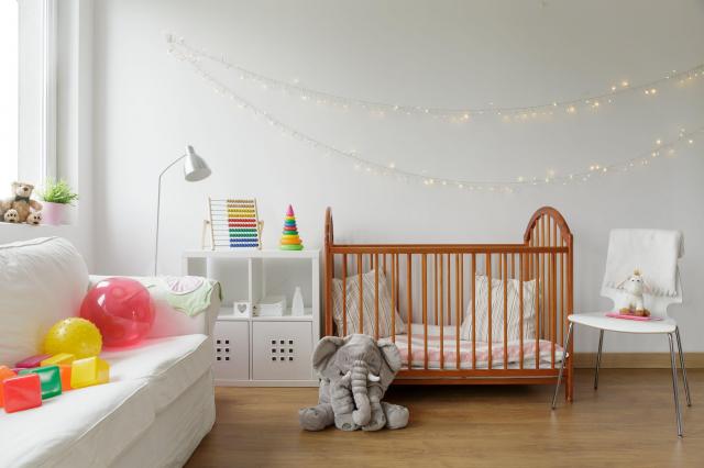 Kilka pomysłów na to jak urządzić ładny pokój dla niemowlaka